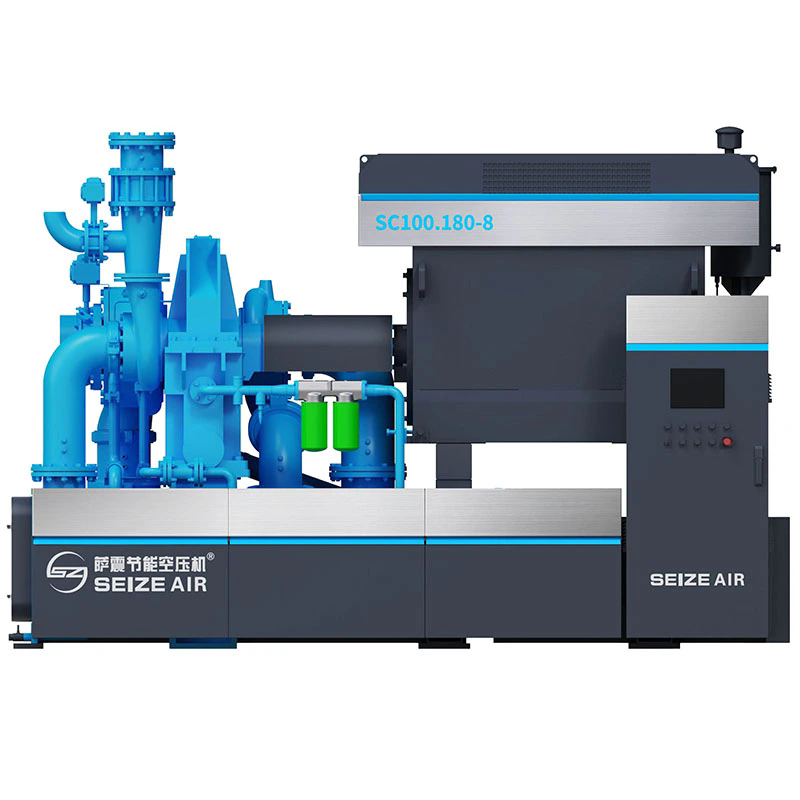 Hur fungerar Multi-Stage Gear Turbo Air Compressor?
