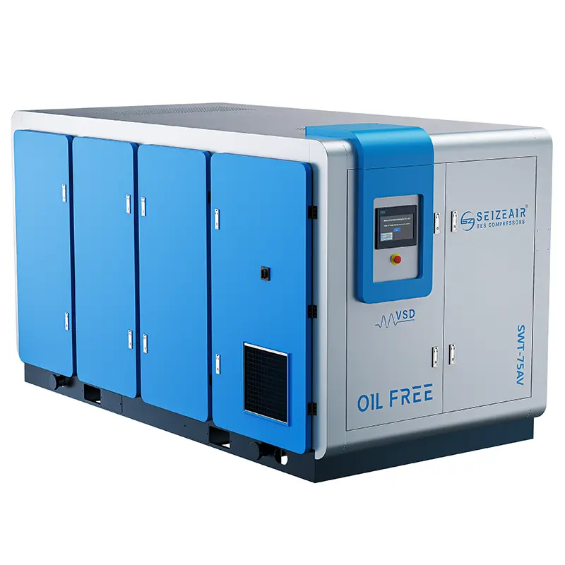Elektronikindustrin Torr typ oljefri kompressor med fast hastighet Elektronikindustrin Torr typ oljefri kompressor med fast hastighet