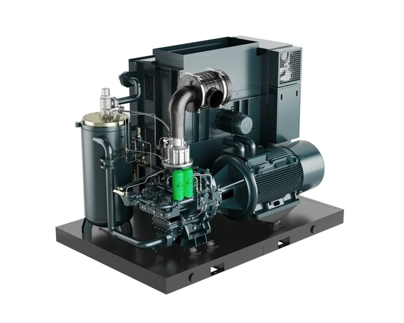 Large Capacity Fixed Speed Two Stage Screw Air Compressor Large Capacity Fixed Speed Two Stage Screw Air Compressor