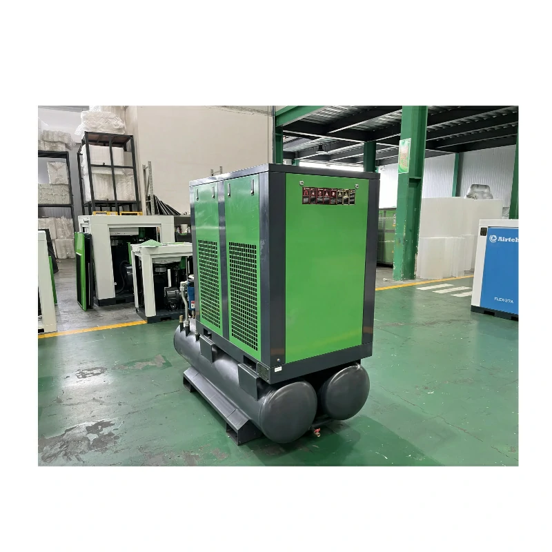 Tank Mounted All In One Air Compressor